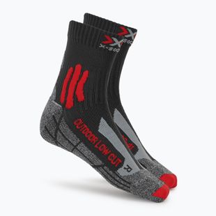 Шкарпетки чоловічі X-Socks Trek Outdoor Low Cut anthracite/red