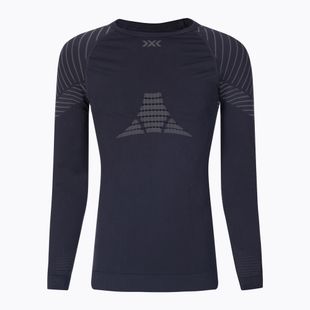 Чоловіча термоактивна кофта X-Bionic Invent 4.0 LS black/charcoal