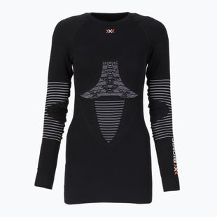 Жіноча термоактивна кофта X-Bionic Energizer 4.0 opal black/arctic white