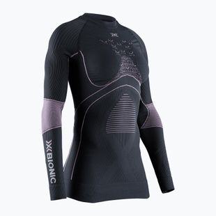 Жіноча термоактивна кофта X-Bionic Energy Accumulator 4.0 charcoal/magnolia