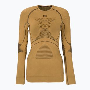 Жіноча термоактивна кофта X-Bionic Radiactor 4.0 gold/black
