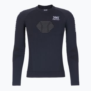 Чоловіча термоактивна кофта X-Bionic Invent 4.0 Run Speed black/charcoal