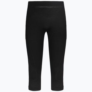 Кальсони термоактивні чоловічі  3/4 X-Bionic Apani 4.0 Merino чорні APWP07W19M