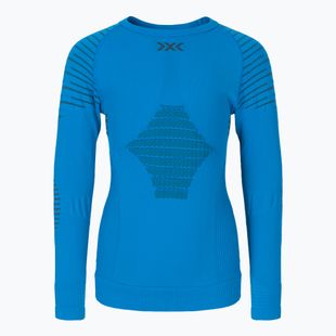 Дитяча термоактивна кофта X-Bionic Invent 4.0 LS teal blue/anthracite