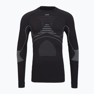 Чоловіча термоактивна кофта X-Bionic Energy Accumulator Origins charcoal/pearl grey