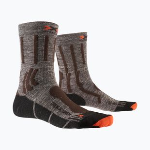 Шкарпетки X-Socks Trek X Linen melange/orange/black