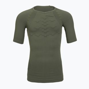 Футболка термічна чоловіча X-Bionic Combat Energizer 4.0 Shirt olive green/anthracite