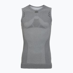 Футболка термічна чоловіча X-Bionic Invent 4.0 Lt Singlet Grey Melange/Anthracite