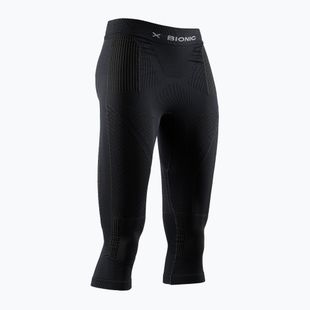 Легінси термічні жіночі X-Bionic Energy Accumulator 4.0 Pants 3/4 opal black / arctic white