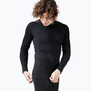 Чоловіча термоактивна кофта X-Bionic Energy Accumulator 4.0 Turtle Neck opal black/arctic white