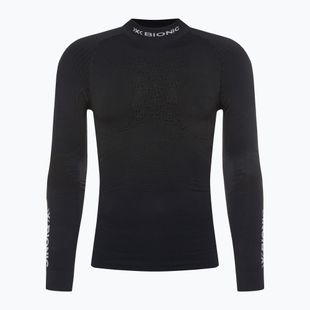 Чоловіча термоактивна кофта X-Bionic Energy Accumulator 4.0 Turtle Neck opal black/arctic white