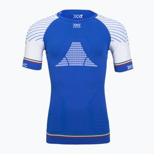 Футболка термічна чоловіча X-Bionic Invent 4.0 Patriot Running Shirt blue