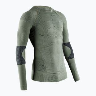 Лонгслів термічний чоловічий X-Bionic X-Plorer Energizer 4.0 Shirt Lg Sl olive green/anthracite