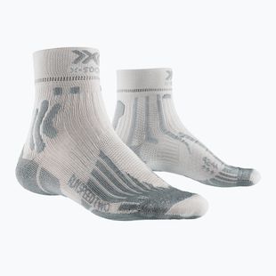 Шкарпетки чоловічі X-Socks Run Speed Two 4.0 light charcoal/pearl grey