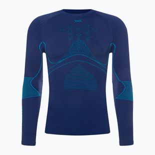Чоловіча термоактивна кофта X-Bionic Energy Accumulator 4.0 LS navy/blue