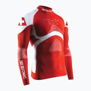 Лонгслів термічний чоловічий X-Bionic Patriot Shirt Turtle Neck Lg Sl switzerland
