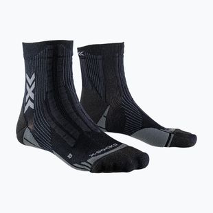 Шкарпетки X-Socks Hike Perform Natural Ankle anthracite/turquoise