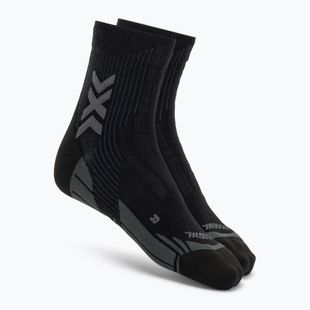 Шкарпетки X-Socks Hike Perform Natural Ankle anthracite/turquoise