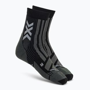 Шкарпетки X-Socks Trekking Perfom Ankle black/charcoal