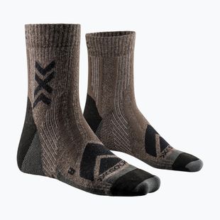 Шкарпетки X-Socks Hike Perform Merino Ankle brown/black