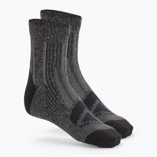 Шкарпетки трекінгові X-Socks Hike Perform Merino Ankle black/charcoal