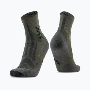 Шкарпетки X-Socks Hike Discover Ankle dark sage/black