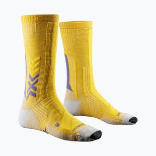 Шкарпетки X-Socks Trekking Perform Merino Crew black/grey