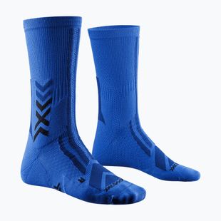 Шкарпетки трекінгові X-Socks Hike Discover Crew twyce blue/blue
