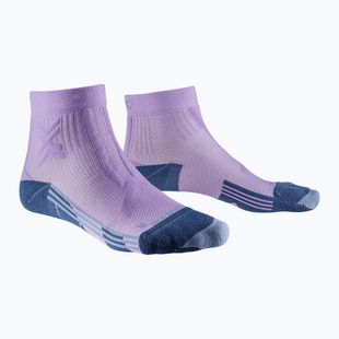 Шкарпетки жіночі X-Socks Trailrun Discover Ankle orchid/sunset  blue