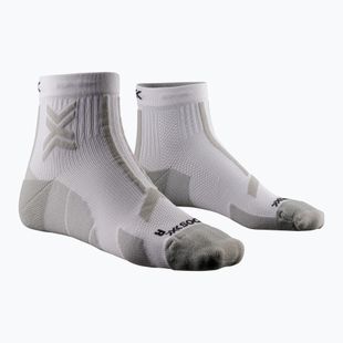 Шкарпетки X-Socks Trailrun Discover Ankle arctic white/pearl grey