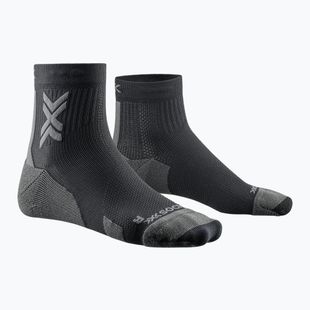 Шкарпетки X-Socks Run Discover Ankle чорний/вугілля