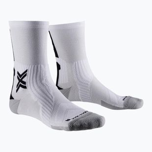 Велошкарпетки X-Socks Bike Perform Crew artcic white/opal black
