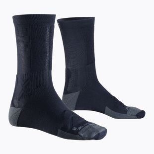 Шкарпетки X-Socks Gravel Discover Crew black/charcoal