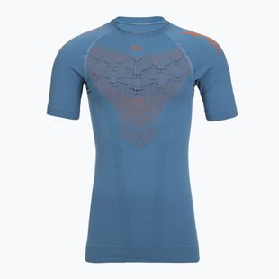 Футболка для бігу чоловіча X-Bionic Twyce Run blue/white