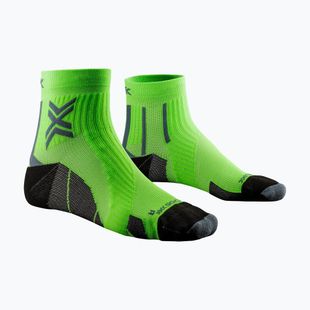 Шкарпетки чоловічі X-Socks Run Perform Ankle fluo/green