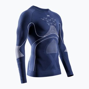 Чоловіча термоактивна кофта X-Bionic Energy Accumulator 4.0 marine/optical white
