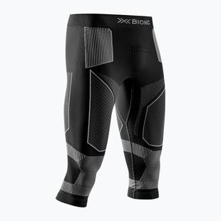 Штани термічні чоловічі X-Bionic Energy Accumulator Light Pants 3/4 black/light grey