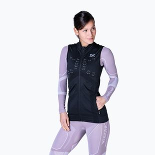 Жилет жіночий X-Bionic Energy Accumulator Light Full Zip black/light grey
