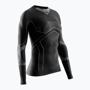Лонгслів термічний жіночий X-Bionic Energy Accumulator Light Shirt black / light grey