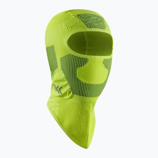 Балаклава X-Bionic Stormcap hi vis yellow/grey