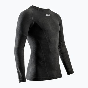 Чоловіча термоактивна кофта X-Bionic Symbio Merino Shirt opal black