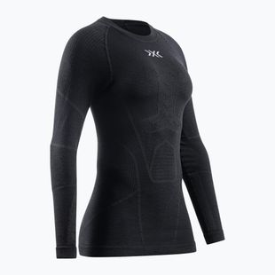 Жіноча термоактивна кофта X-Bionic Symbio Merino Shirt opal black