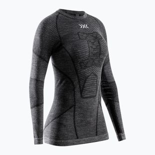 Жіноча термоактивна кофта X-Bionic Symbio Merino Shirt rhino grey