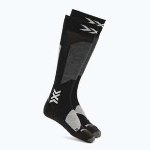 Шкарпетки гірськолижні X-Socks Ski Discover Otc x black/light grey
