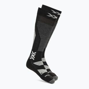 Шкарпетки сноубордичні X-Socks Snowboard Discover Otc x black/light grey