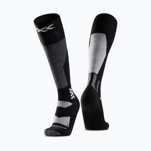 Шкарпетки для сноуборду X-Socks Snowboard Discover Otc black/dark grey