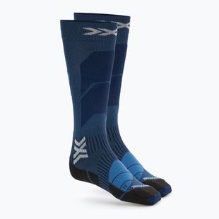Шкарпетки гірськолижні X-Socks Ski Perform Otc marine/mineral blue