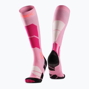 Шкарпетки гірськолижні X-Socks Ski Perform Otc light pink/light sand