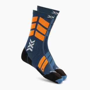 Шкарпетки гірськолижні X-Socks X-Country Perform Crew marine/orange