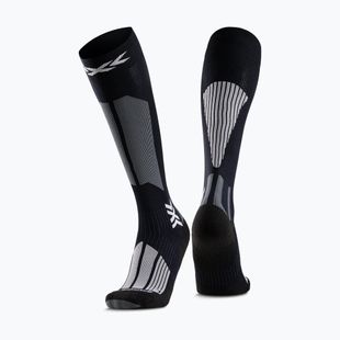 Шкарпетки гірськолижні X-Socks Ski Touring Perform Otc x-black/light grey